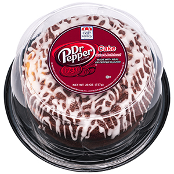 Dr Pepper Says 'Let Them Eat Cake' Dr Pepper Says 'Let Them Eat Cake'