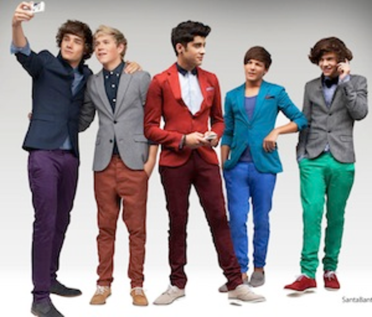 1D Footwear Steps Across the Pond 1D Footwear Steps Across the Pond