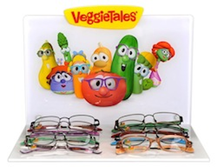 Eyes of Faith Ships VeggieTales Glasses