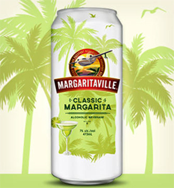 Margaritaville Whips Up Canned Beverage Line