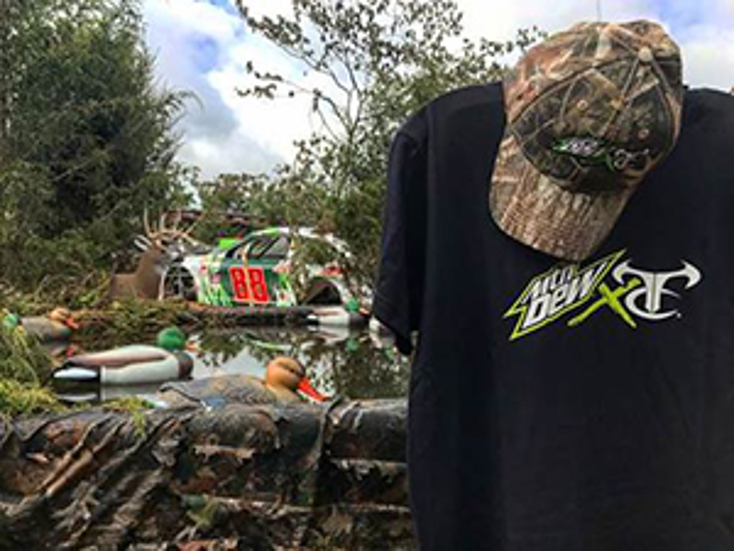 JLG Deals for Mountain Dew Camo Apparel JLG Deals for Mountain Dew Camo Apparel