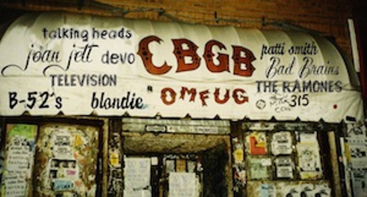 Epic Rights to Rep CBGB