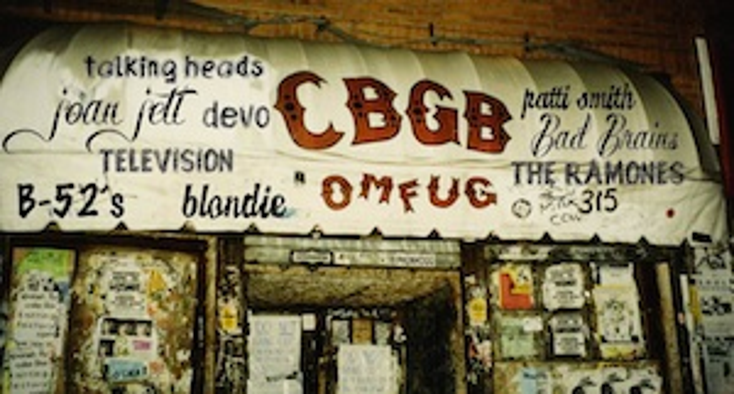 Epic Rights to Rep CBGB Epic Rights to Rep CBGB
