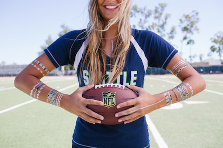 NFL Teams for Jewelry Tattoos