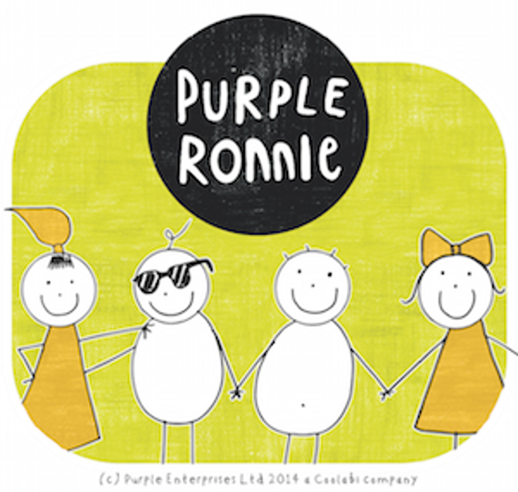 Coolabi Grows Purple Ronnie Roster Coolabi Grows Purple Ronnie Roster