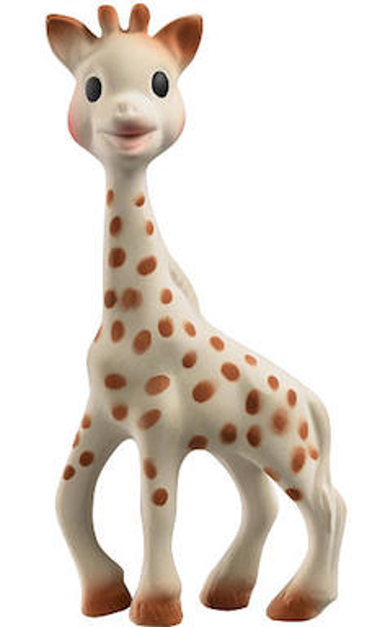 Sophie la Girafe Enters Childrenswear Sophie la Girafe Enters Childrenswear