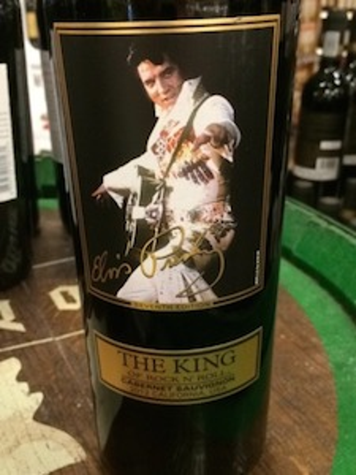 Delicato Uncorks Eighth Elvis Wine Delicato Uncorks Eighth Elvis Wine