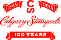 Calgary Stampede Harry The Horse Lapel Hat Souvenir Pin 