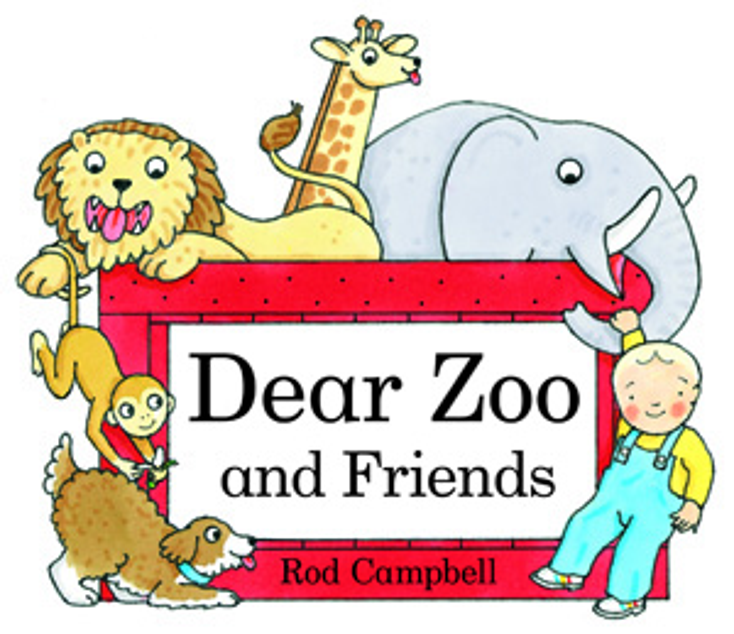 Dear Zoo Book Inspires Babywear