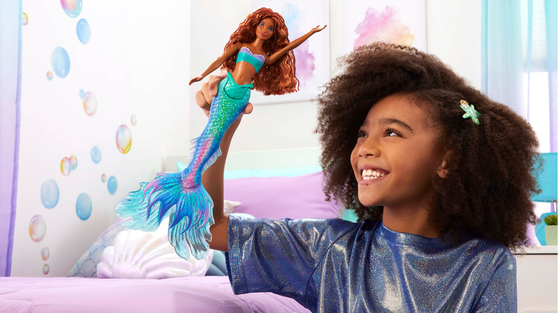 Mermaid Ariel Doll, Mattel x Disney Mermaid Ariel Doll, Mattel x Disney