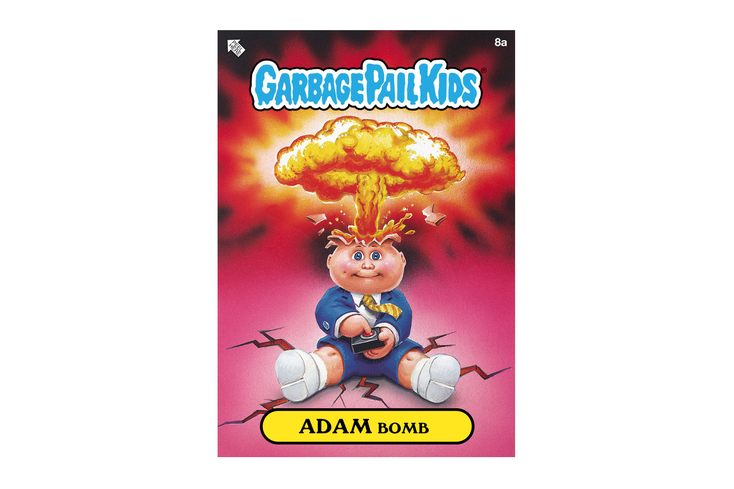 Just Funky Nabs Garbage Pail Kids License Just Funky Nabs Garbage Pail Kids License