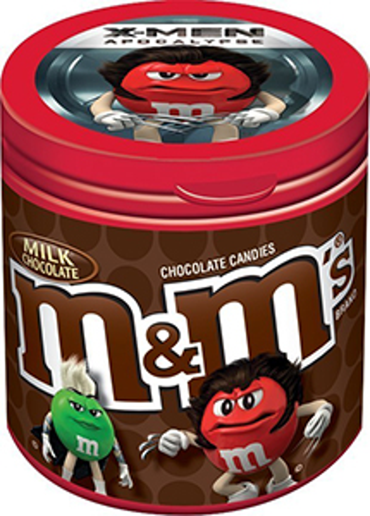 M&M’s Unveils X-Men Promo M&M’s Unveils X-Men Promo