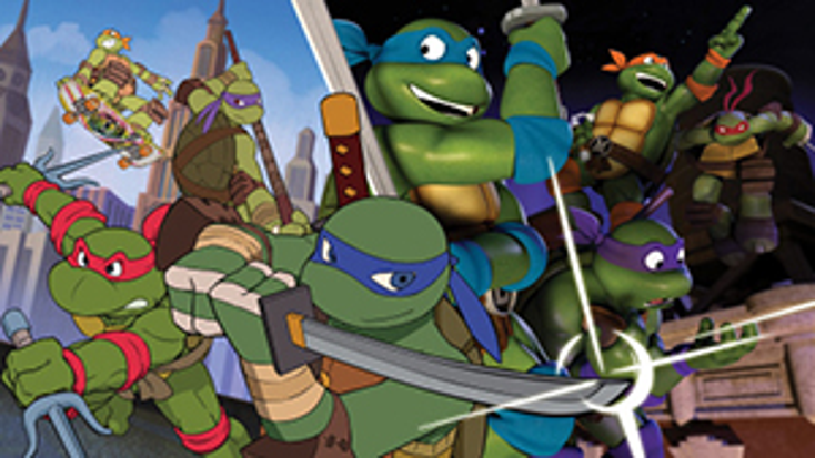 ‘TMNT’ to Feature 1980’s Counterparts