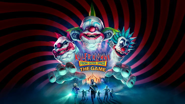 Promotional image for “Killer Klowns from Outer Space: The Game.”