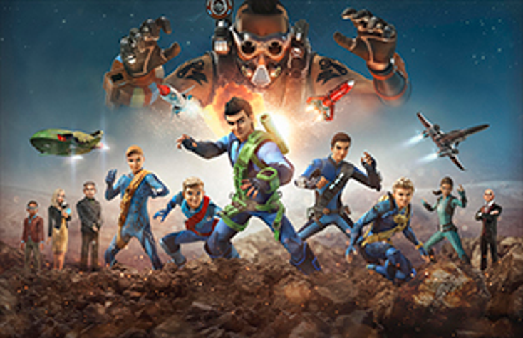 ITV to Debut 'Thunderbirds' Storytelling App ITV to Debut 'Thunderbirds' Storytelling App