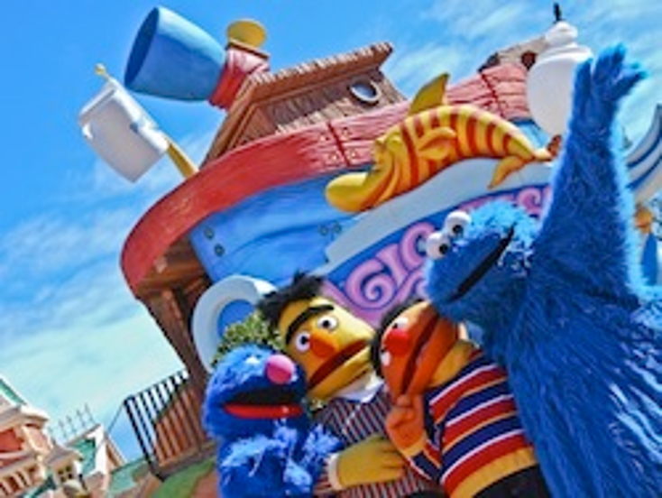 Spanish Theme Park Opens Sesame Adventure Spanish Theme Park Opens Sesame Adventure