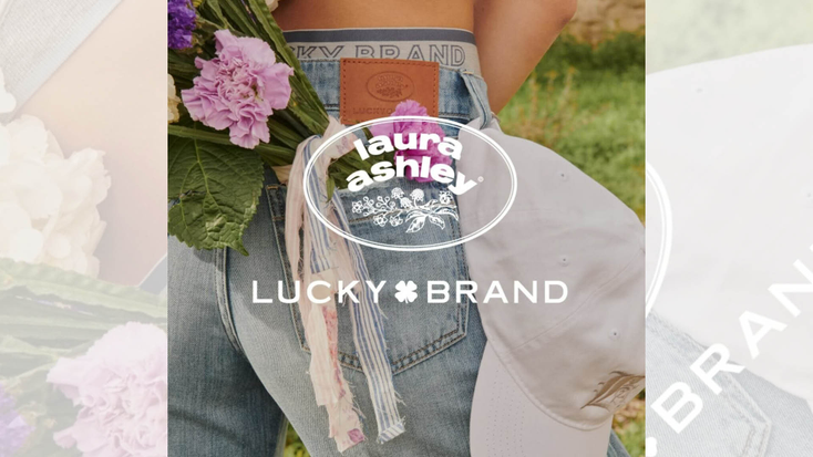Lucky Brand x Laura Ashley Collab 