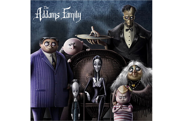 CPLG to Rep Addams Family Feature in EMEA