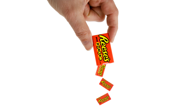 World Smallest's Reese's Mini Pieces toy