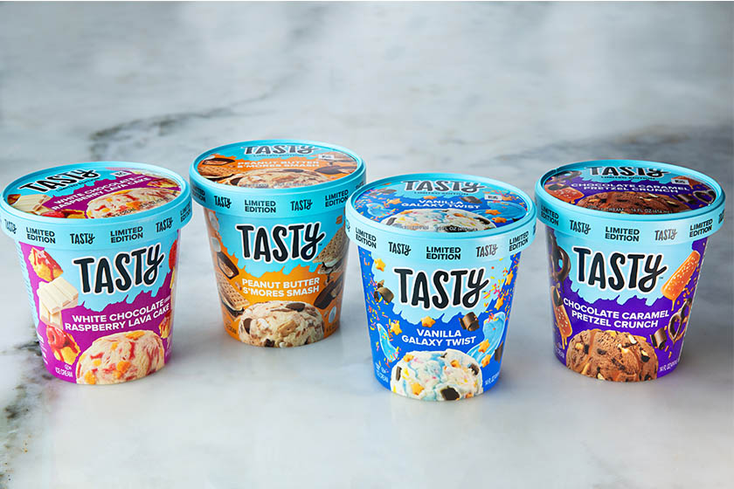 BuzzFeed’s Tasty Debuts Frozen Treats BuzzFeed’s Tasty Debuts Frozen Treats