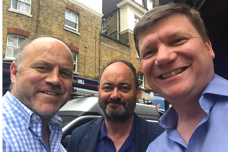 Licensing Execs Take the High Road For Charity Licensing Execs Take the High Road For Charity