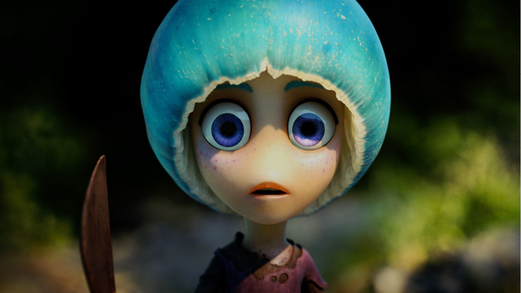 Still from AI One's animated film, "Forest." Still from AI One's animated film, "Forest."