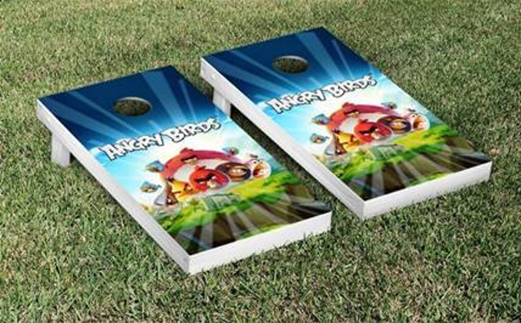 Victory Tailgate Aims at 'Angry Birds'