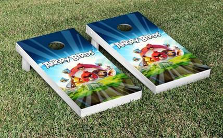 Victory Tailgate Aims at 'Angry Birds' Victory Tailgate Aims at 'Angry Birds'