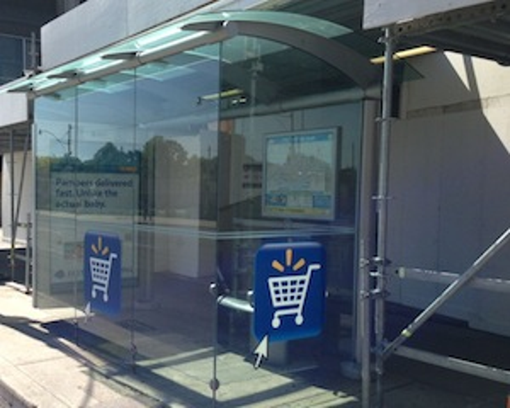 Walmart, P&G Team for Mobile Store Walmart, P&G Team for Mobile Store