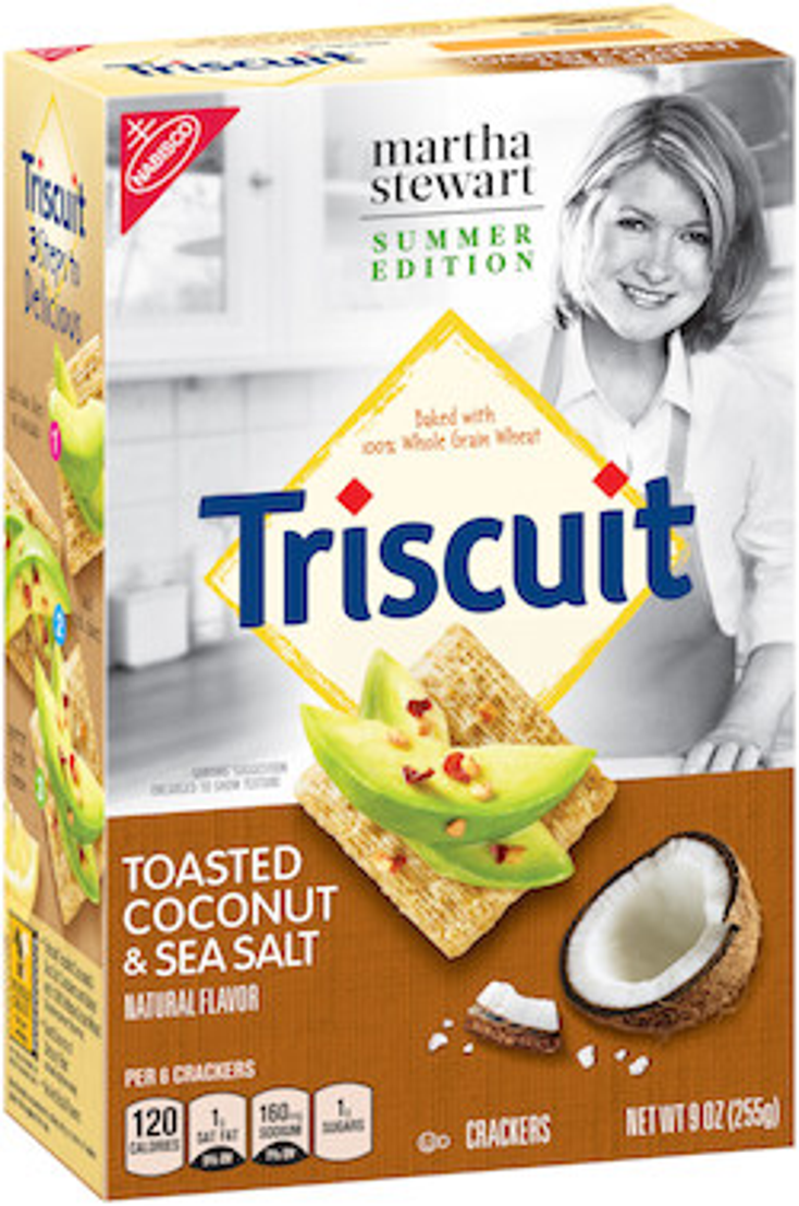 Triscuit Teams with Martha Stewart Triscuit Teams with Martha Stewart
