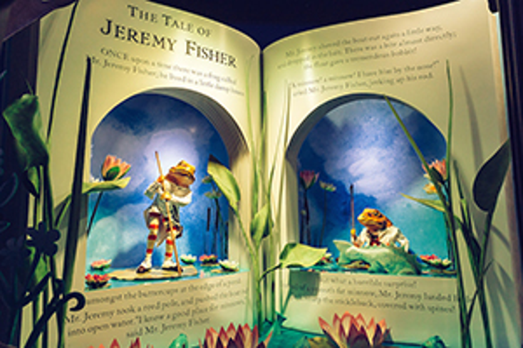 Fenwick Adds Beatrix Potter Window Displays Fenwick Adds Beatrix Potter Window Displays