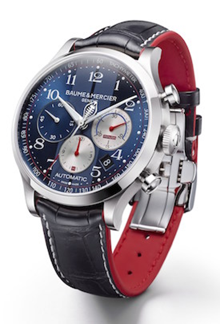 Baume & Mercier Unveils Shelby Watch Baume & Mercier Unveils Shelby Watch
