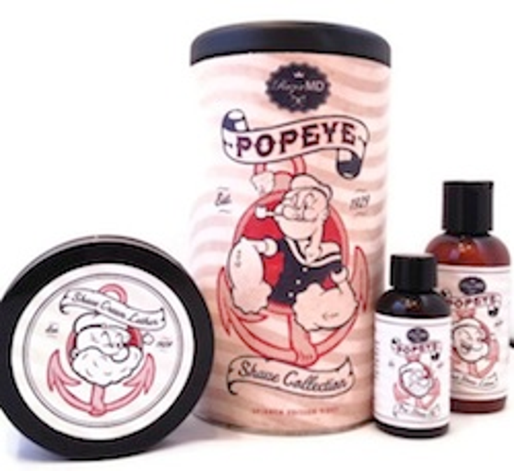 Shaving Line to Feature Popeye