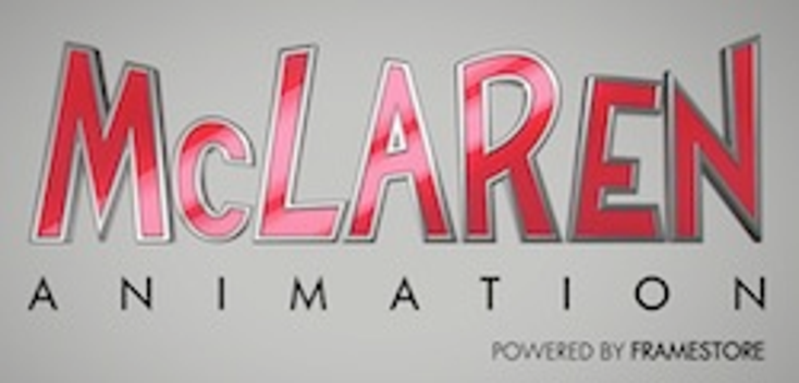 McLaren Launches Animation Company McLaren Launches Animation Company