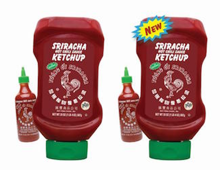 Huy Fong Sriracha Spices Up Ketchup