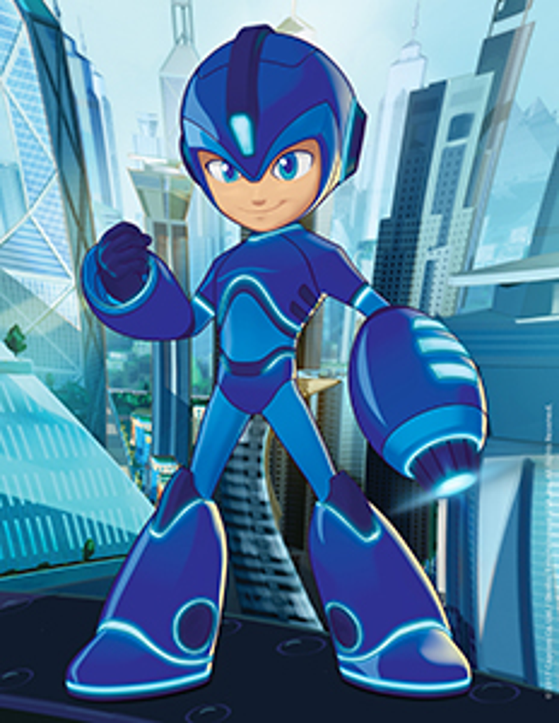 CN Picks Up 'Mega Man' | License Global CN Picks Up 'Mega Man' | License Global