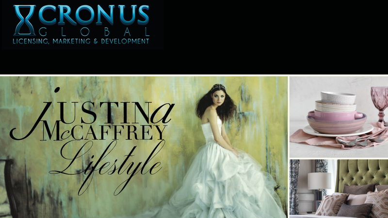 Justina McCaffrey Lifestyle, part of the Licensing Expo Fashion Showroom, Cronus Global.