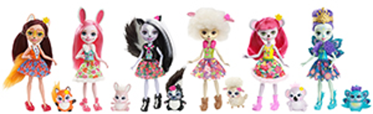 Mattel Debuts New Brand Mattel Debuts New Brand