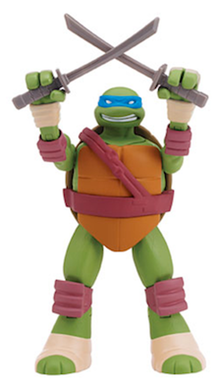 NY TOY FAIR: Playmates Adds More Turtles NY TOY FAIR: Playmates Adds More Turtles