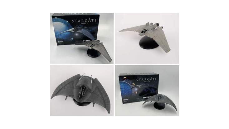 The "Stargate" collection. The "Stargate" collection.