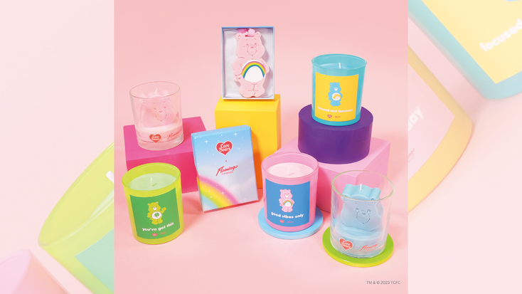 The Care Bears collection. The Care Bears collection.