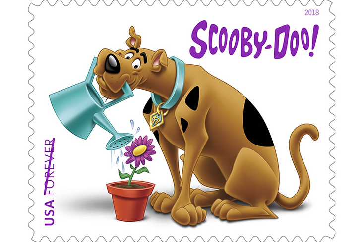 Who's on the next Forever Stamp? Scooby-Doo's on the Case!