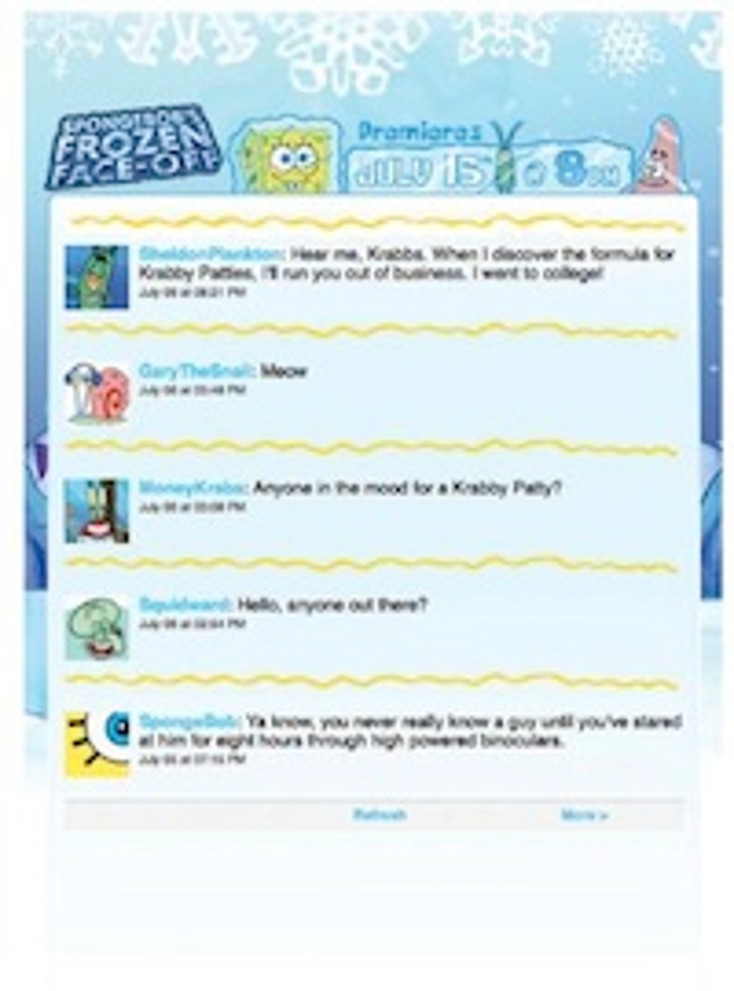 Nick Plans SpongeBob Twitter Story Nick Plans SpongeBob Twitter Story