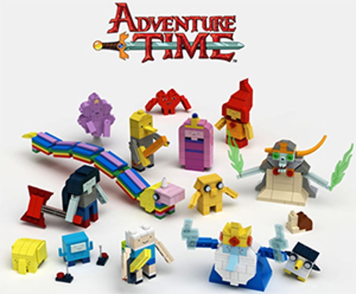 LEGO to Create ‘Adventure Time’ Figures