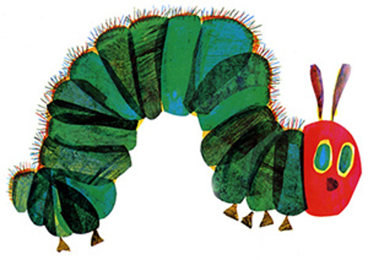BLE: Rocket Readies Hungry Caterpillar 50th Anniversary