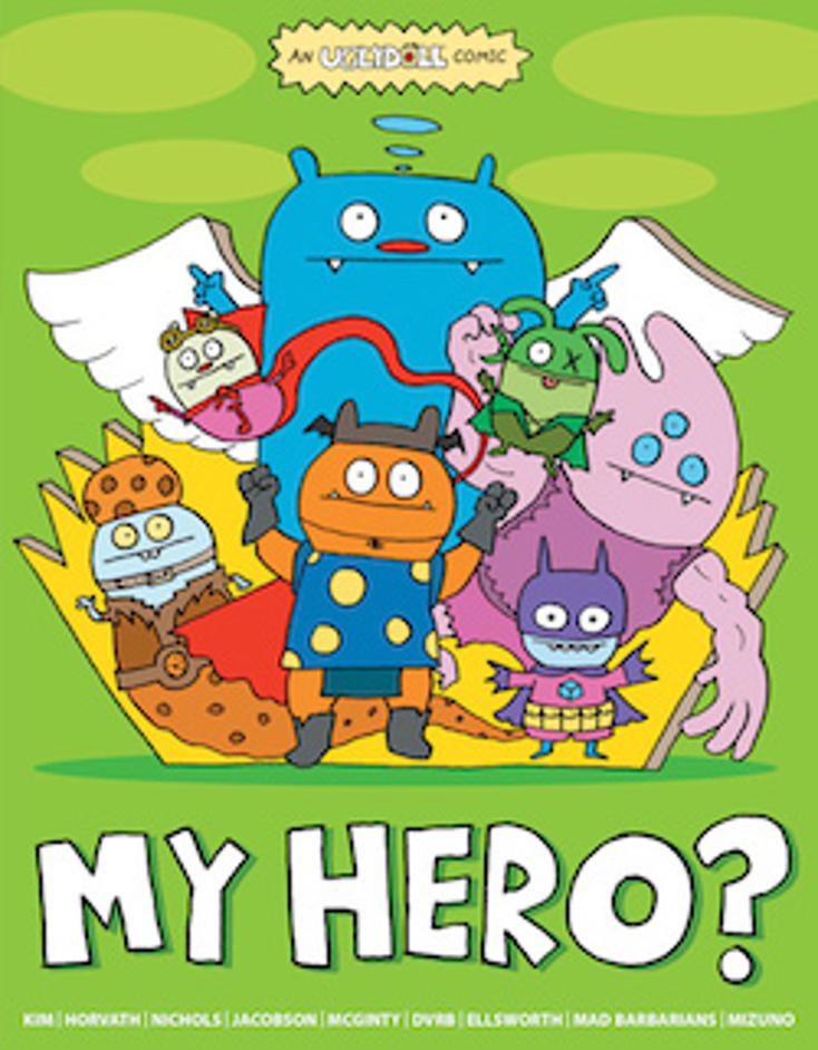 Uglydoll Gets New Graphic Novel Uglydoll Gets New Graphic Novel