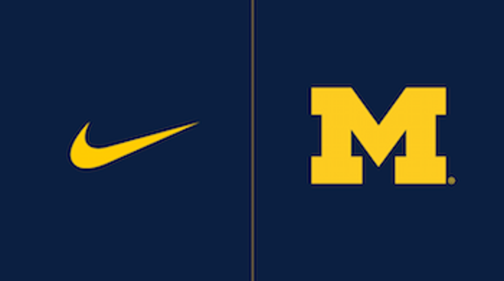 Michigan Teams with Nike