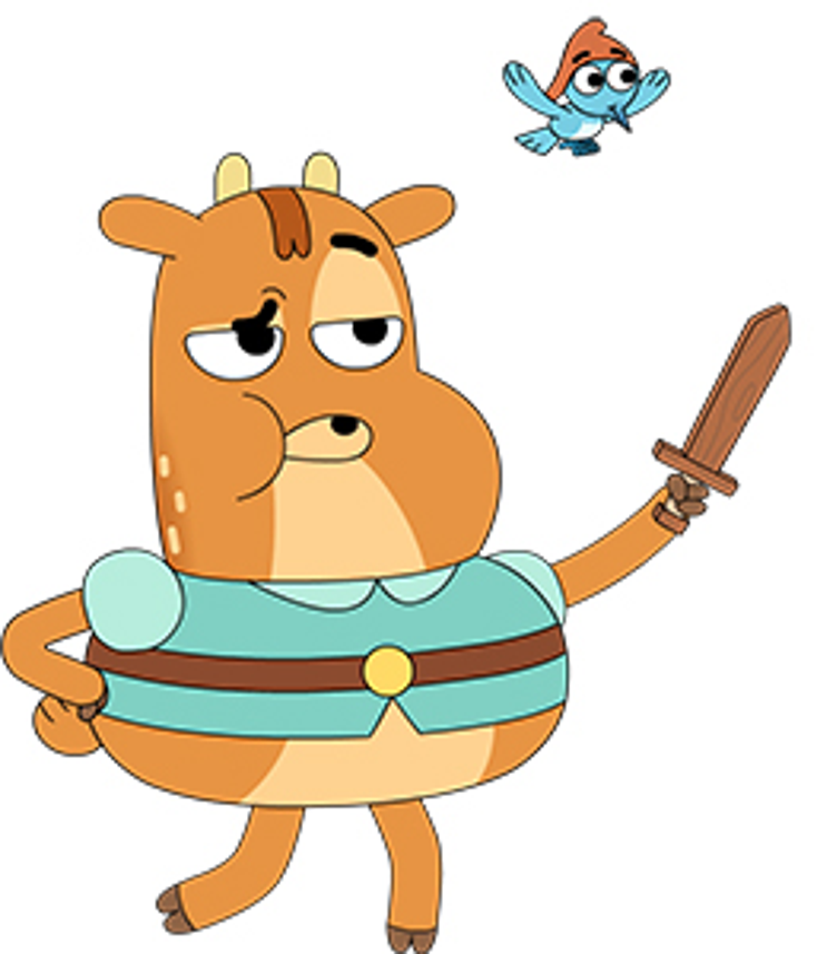 Cartoon Network Debuts First ‘Ivandoe’ Game Cartoon Network Debuts First ‘Ivandoe’ Game