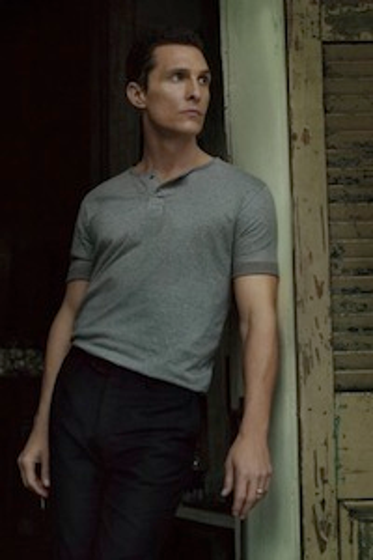 McConaughey Plans Menswear Line McConaughey Plans Menswear Line