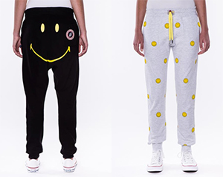 Smiley Jogs into Athleisure Smiley Jogs into Athleisure